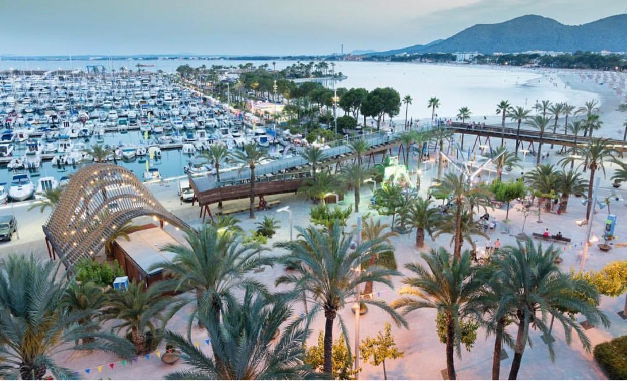 Samsara Beach Port de Alcudia  Екстер'єр фото